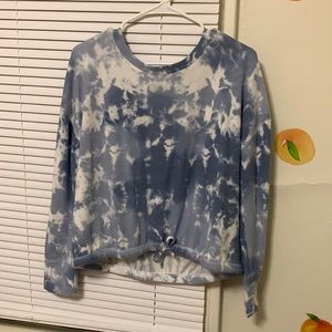 XL hippie rose soft tye dye t shirt